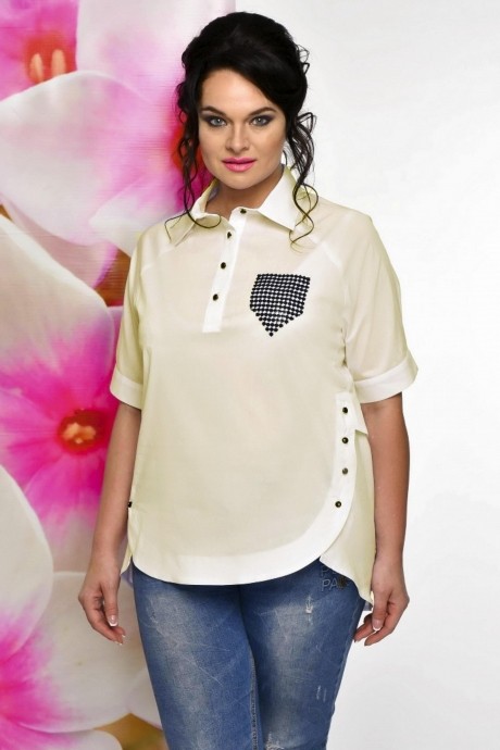 Блузка, туника, рубашка SolomeaLux 427а -1 размер 50-56 #1