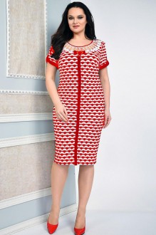 SolomeaLux 454 -1 красный с белым #1