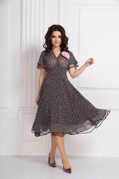 Вечернее платье SolomeaLux 566 разноцветный размер 48-56 #1