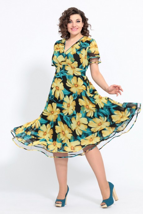 Платье SolomeaLux 790 размер 52-58 #1