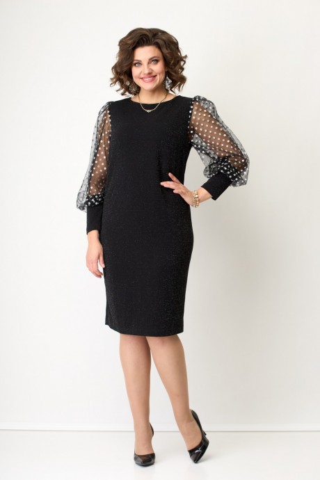 Вечернее платье SolomeaLux 759S черный размер 50-58 #1