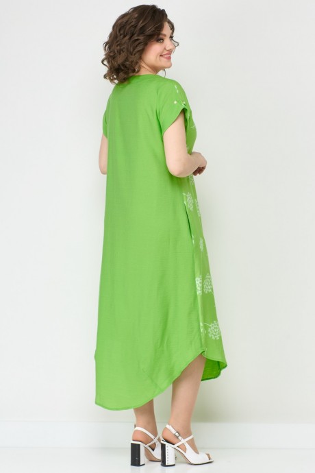 Платье SolomeaLux 951 зеленый размер 50-58 #5