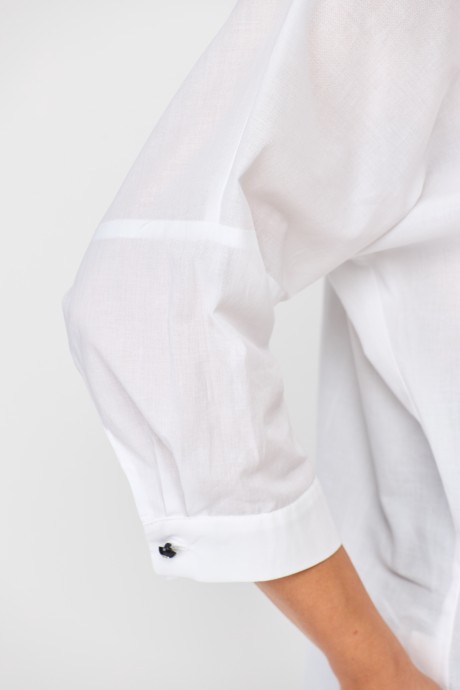 Рубашка SolomeaLux 869 белый размер 48-58 #3