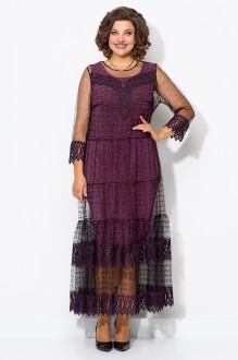 Вечернее платье SolomeaLux 955 пурпурно-розовый #1