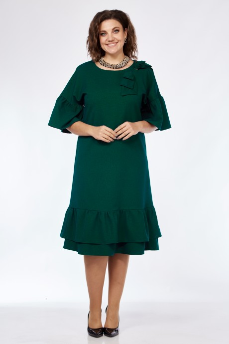 Платье SolomeaLux 962 изумруд размер 50-58 #1