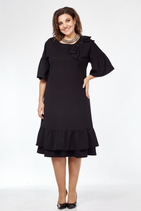 Платье SolomeaLux 962 черный размер 50-58 #2
