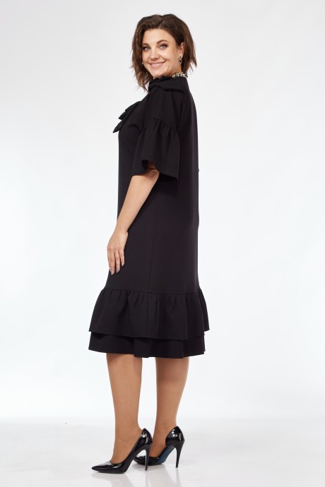 Платье SolomeaLux 962 черный размер 50-58 #5