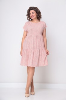 Платье SolomeaLux 927 пыльный розовый #1