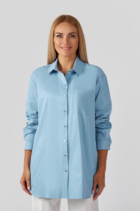 Рубашка Azzara 1006Г голубой размер 42-50 #2