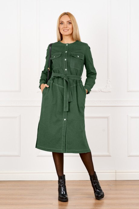 Платье Azzara 877 зеленый размер 44-54 #1