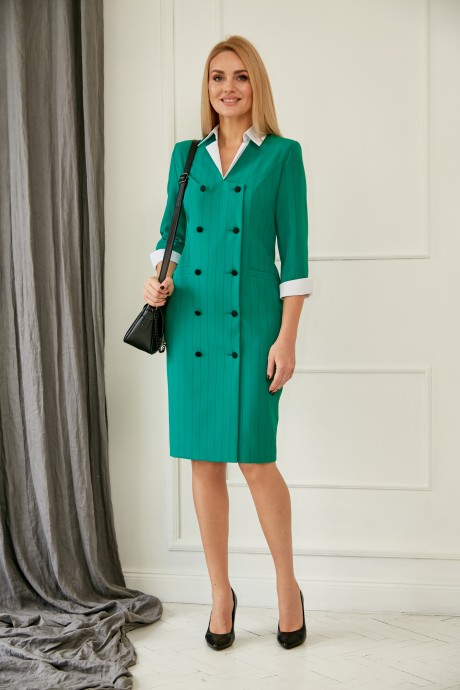 Платье Azzara 939 зеленый размер 44-54 #1