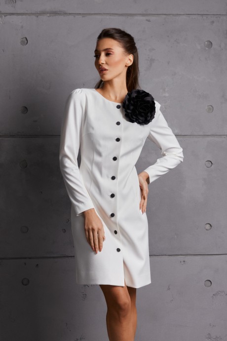 Платье Azzara 941Б белый размер 42-52 #2