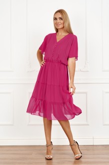 Платье Azzara 919Р розовый #1