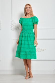 Платье Azzara 908Т Зеленый #1