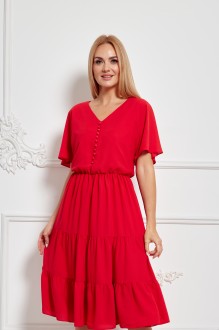 Платье Azzara 919К красный #1