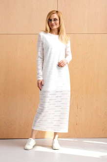 Платье Azzara 10042 белое