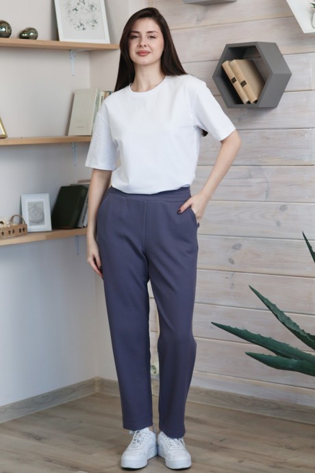 Брюки Купалинка 603917 тёмно-серый размер 46-58 #1