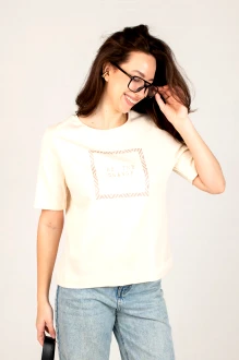 Футболка Купалинка 648161 кремовая