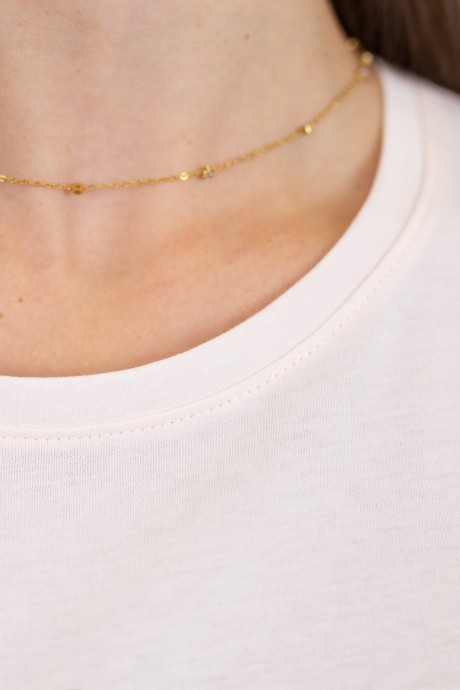 Сорочка Купалинка 40000G молочный размер 44-56 #2