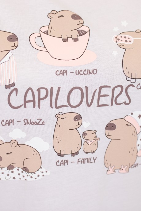 Сорочка Купалинка 40000G молочный размер 44-56 #3