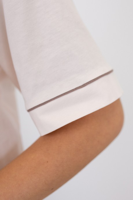 Сорочка Купалинка 40000G молочный размер 44-56 #4