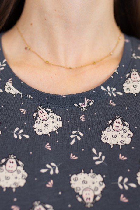 Сорочка Купалинка 40002G темно-синий размер 44-56 #2