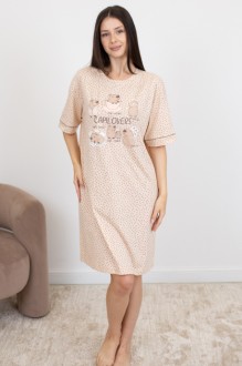 Сорочка Купалинка 40001G бежевый #1