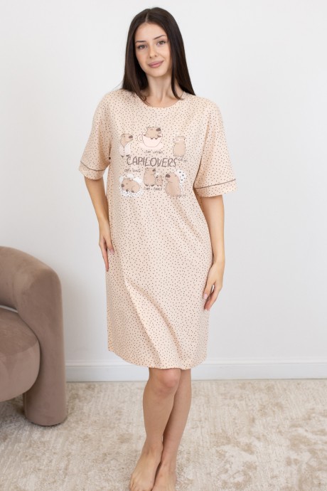 Сорочка Купалинка 40001G бежевый размер 44-56 #1