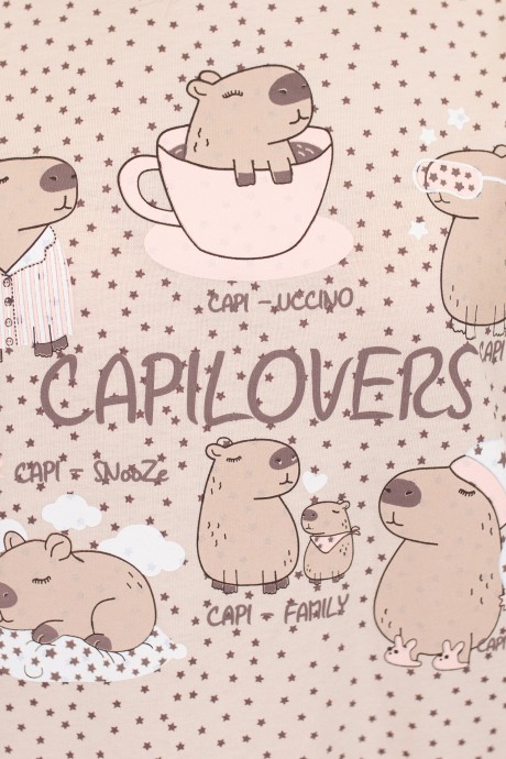 Сорочка Купалинка 40001G бежевый размер 44-56 #3