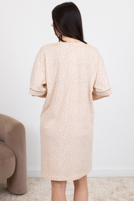 Сорочка Купалинка 40001G бежевый размер 44-56 #5