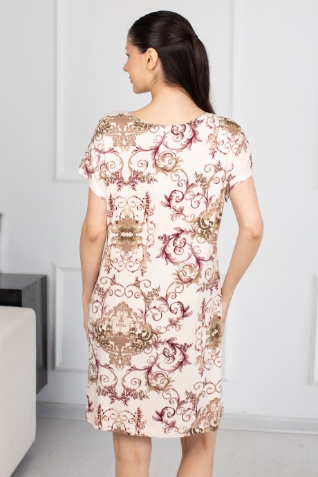 Сорочка Купалинка 36501G бежевый размер 46-60 #4