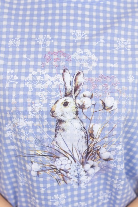 Сорочка Купалинка 666205 клетка размер 46-52 #3