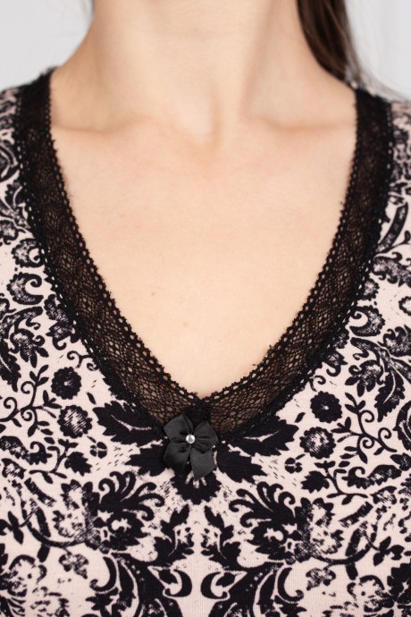 Сорочка Купалинка 669606 черный размер 48-60 #2