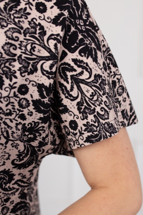 Сорочка Купалинка 669606 черный размер 48-60 #3