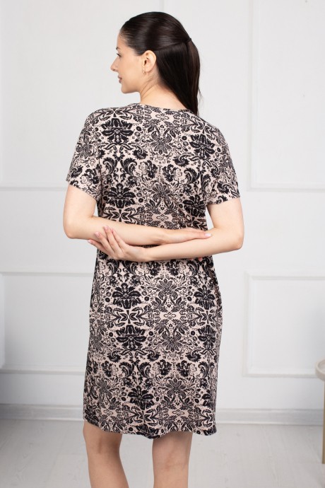 Сорочка Купалинка 669606 черный размер 48-60 #4