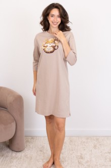 Сорочка Купалинка 39504G бежевый #1