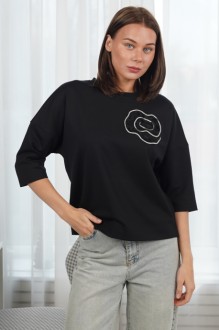 Джемпер (кофта) Купалинка 693203 черный