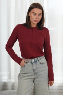 Джемпер (кофта) Купалинка 37502G бордовый