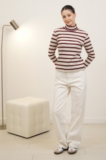 Джемпер (кофта) Купалинка 613813 полоска