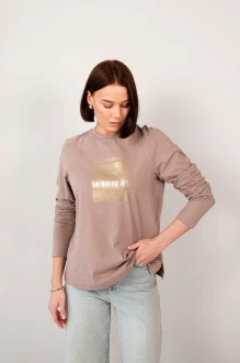 Джемпер (кофта) Купалинка 37102G латте