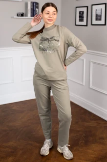 Брюки Купалинка 654618 зеленые