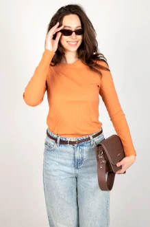 Джемпер (кофта) Купалинка 668215 морковный