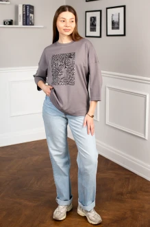 Джемпер (кофта) Купалинка 693207 графит