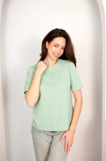 Футболка Купалинка 30216G светло-зеленая