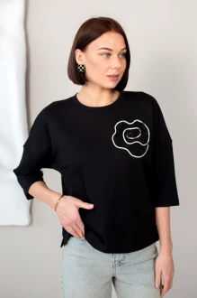 Футболка Купалинка 693205 черная