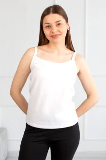 Туника (майка) Купалинка 501615 белая