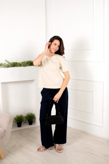 Брюки Купалинка 40801G темно-синие