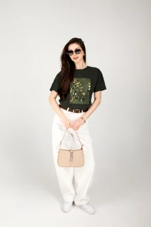 Футболка Купалинка 699606 темно-зеленая