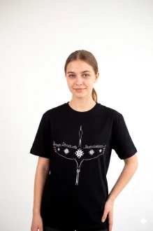 Футболка Купалинка 658783 черная