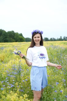 Футболка Купалинка 658787 белая